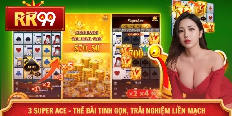 3 Super Ace